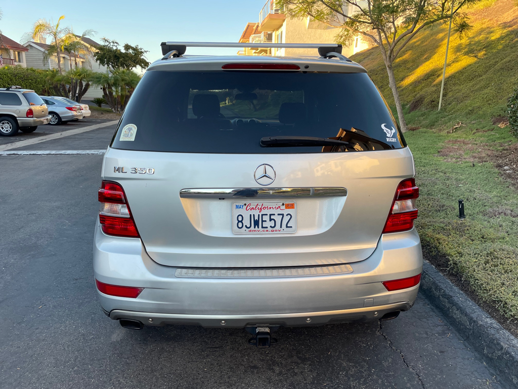 2010 Merdeces ML350-SOLD