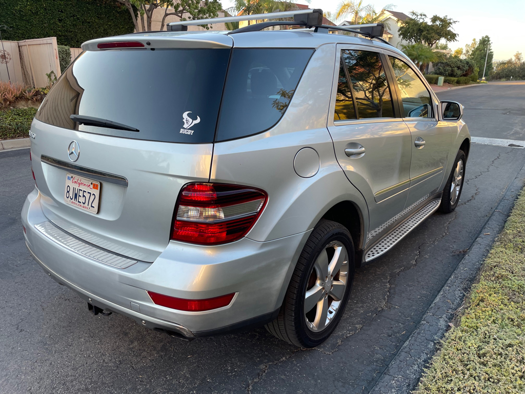 2010 Merdeces ML350-SOLD