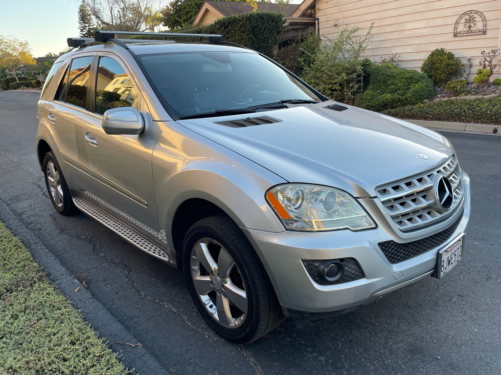 2010 Merdeces ML350-SOLD