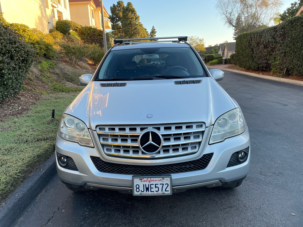 2010 Merdeces ML350-SOLD