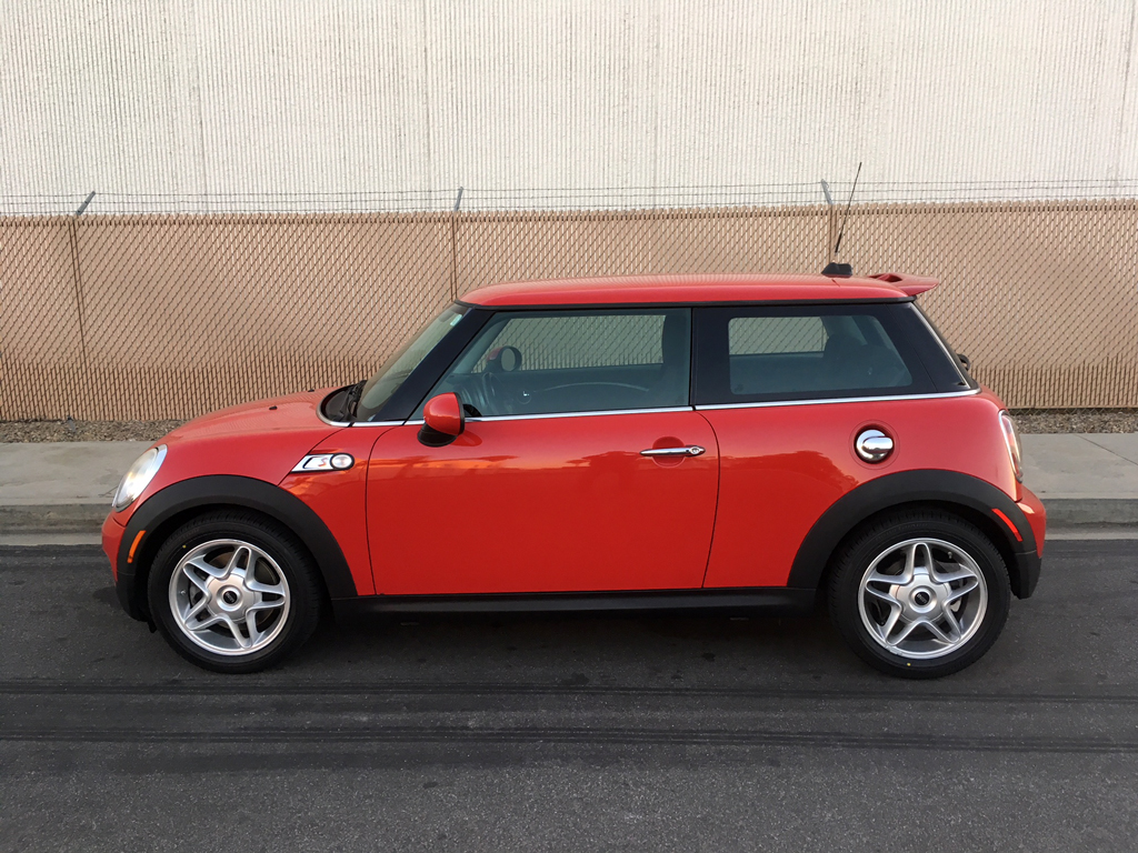 2010 Mini Cooper S