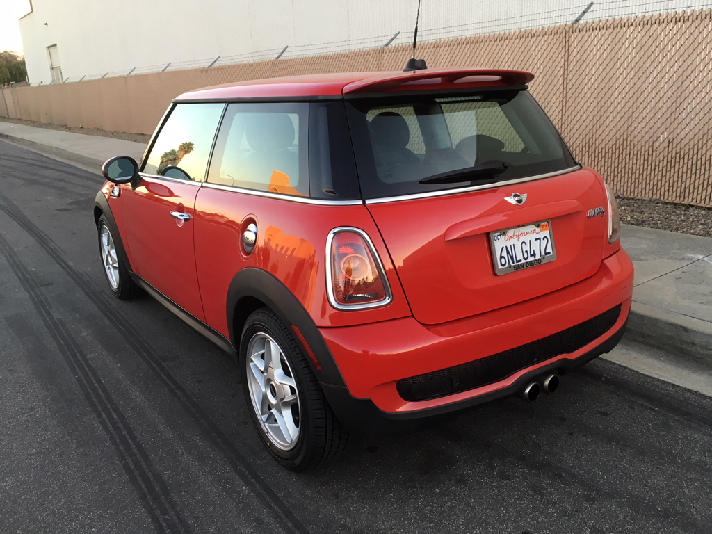 2010 Mini Cooper S