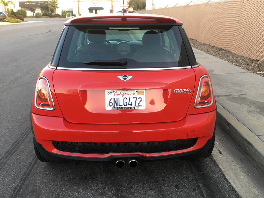 2010 Mini Cooper S