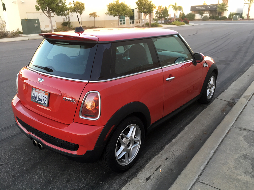 2010 Mini Cooper S
