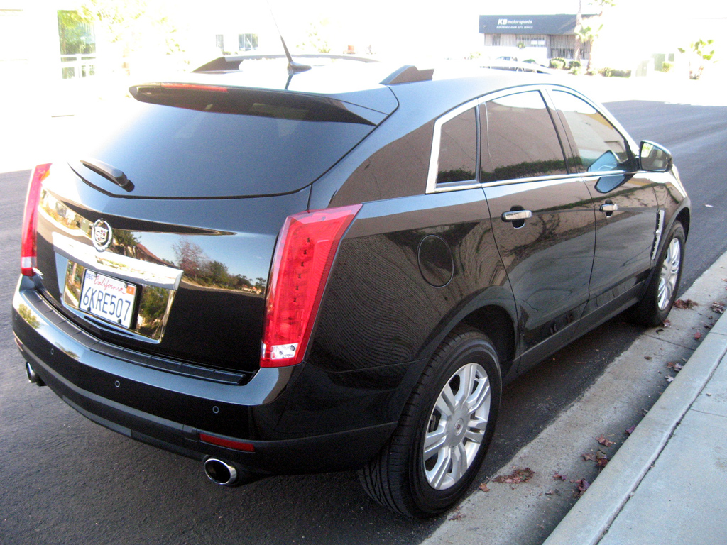 2010 Cadillac SRX