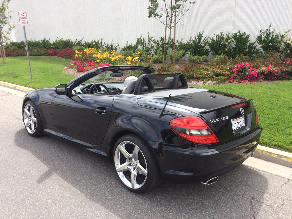 2010 Merdeces SLK300