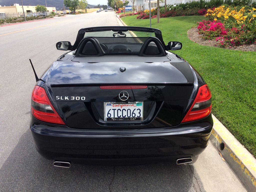 2010 Merdeces SLK300