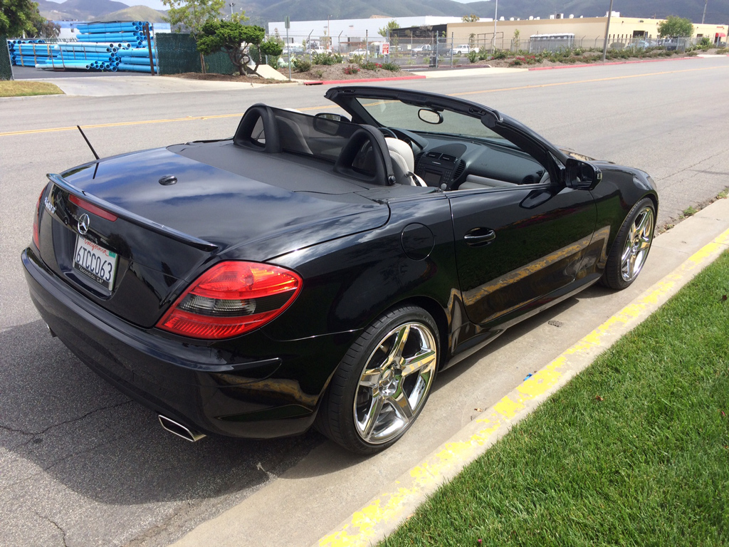 2010 Merdeces SLK300