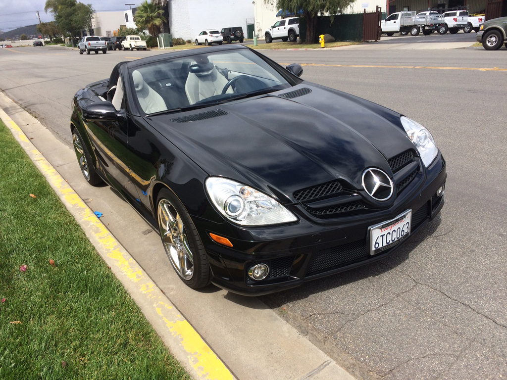 2010 Merdeces SLK300