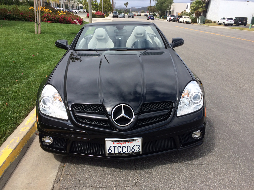 2010 Merdeces SLK300