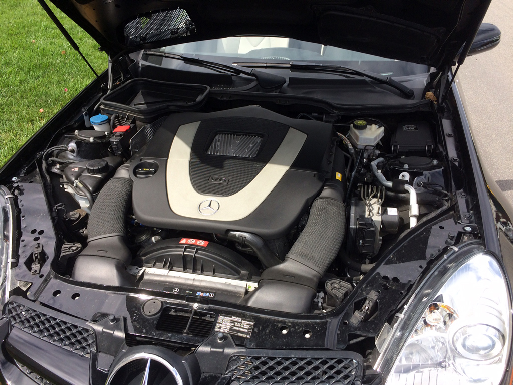 2010 Merdeces SLK300