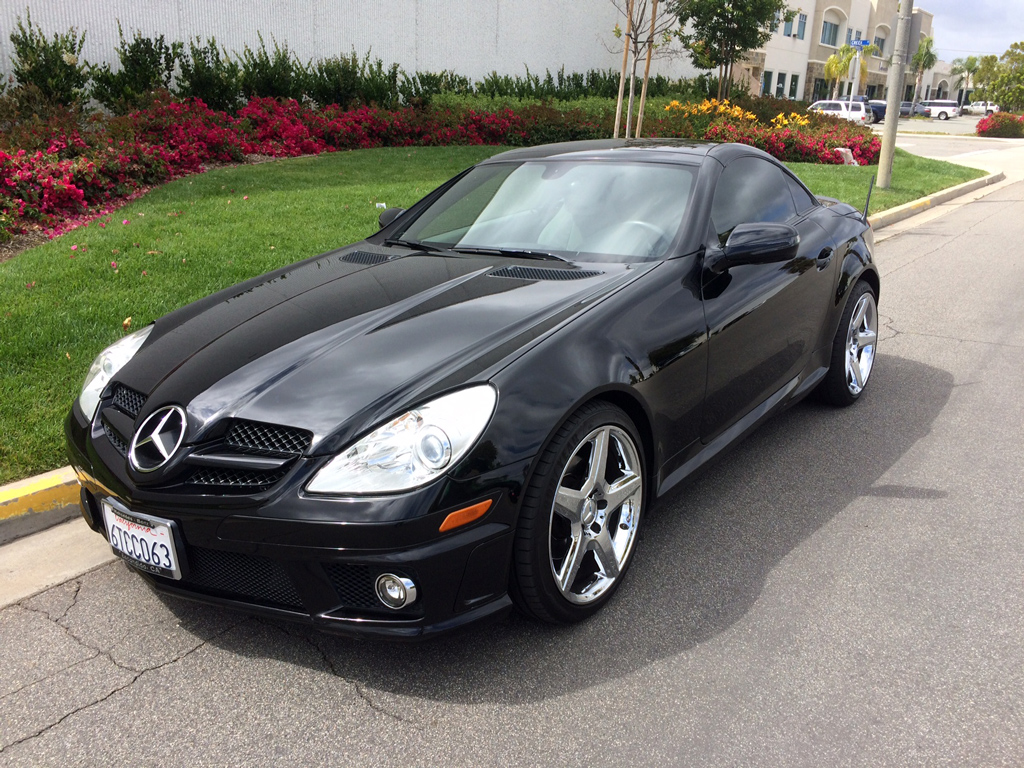 2010 Merdeces SLK300