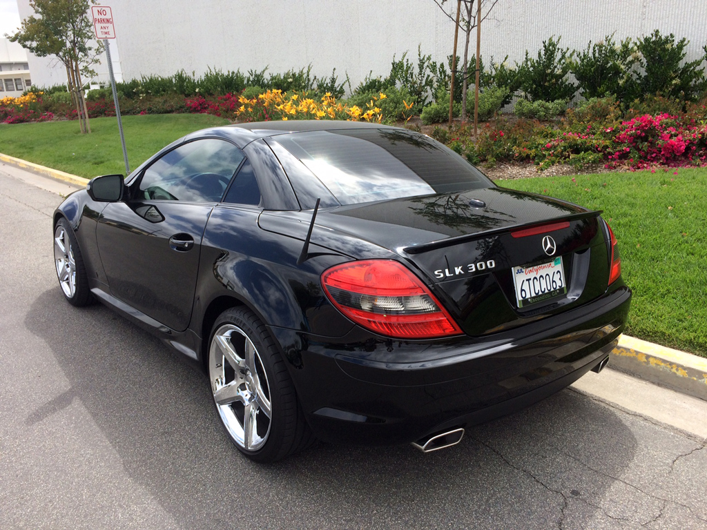 2010 Merdeces SLK300