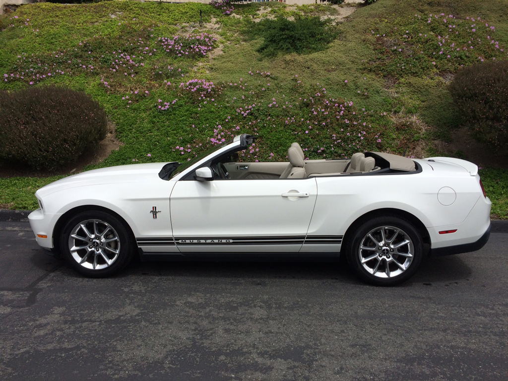 2010 Ford Mustang Convertible - SOLD