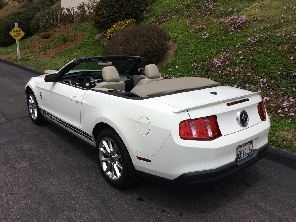 2010 Ford Mustang Convertible - SOLD