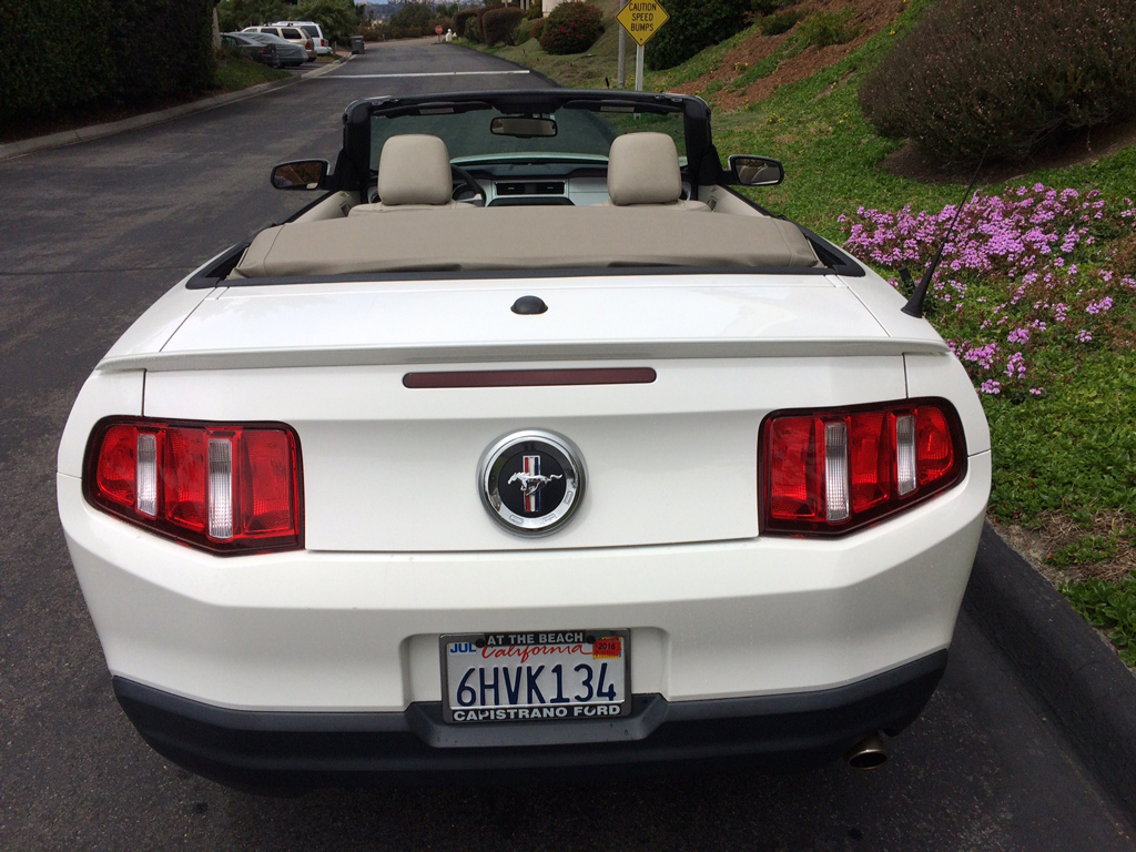 2010 Ford Mustang Convertible - SOLD