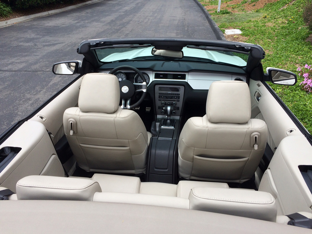 2010 Ford Mustang Convertible - SOLD