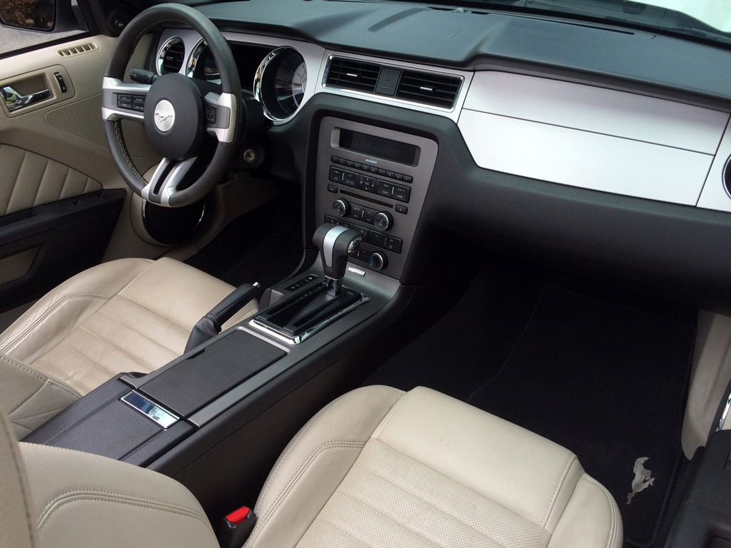 2010 Ford Mustang Convertible - SOLD