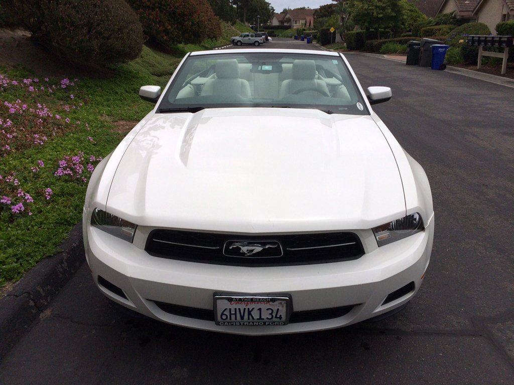 2010 Ford Mustang Convertible - SOLD