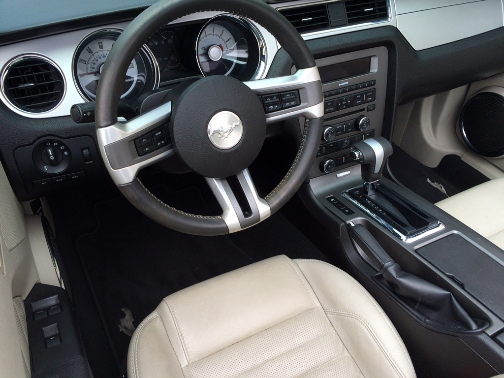 2010 Ford Mustang Convertible - SOLD
