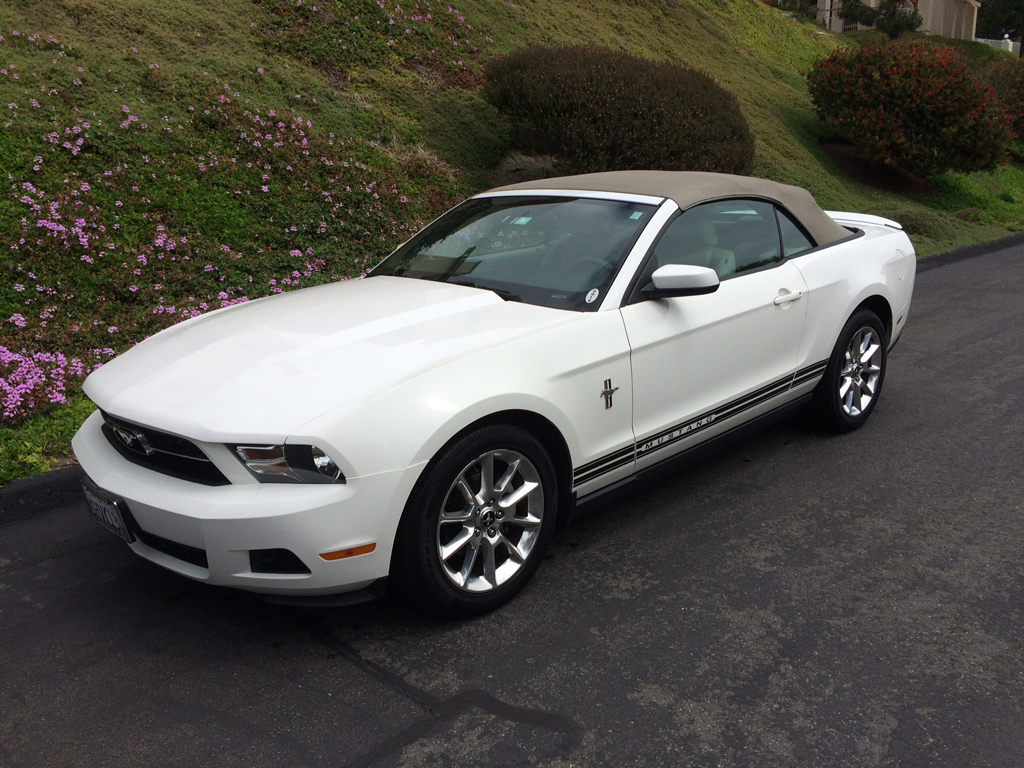 2010 Ford Mustang Convertible - SOLD