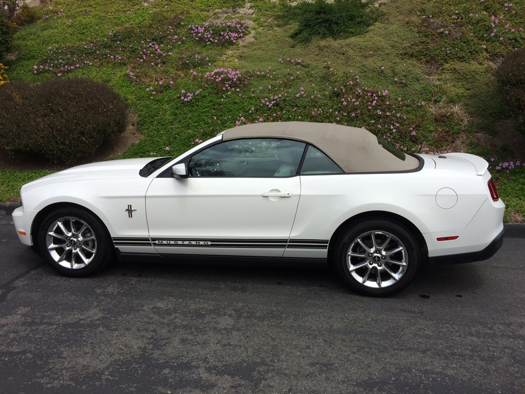 2010 Ford Mustang Convertible - SOLD