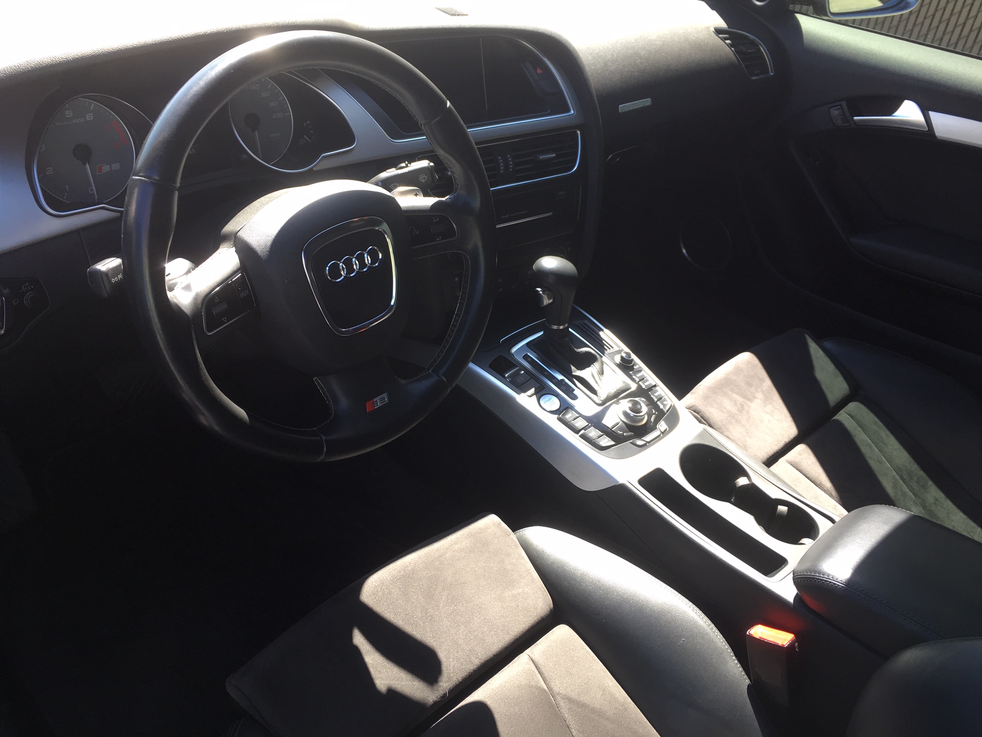 2011 Audi S5 Coupe-SOLD