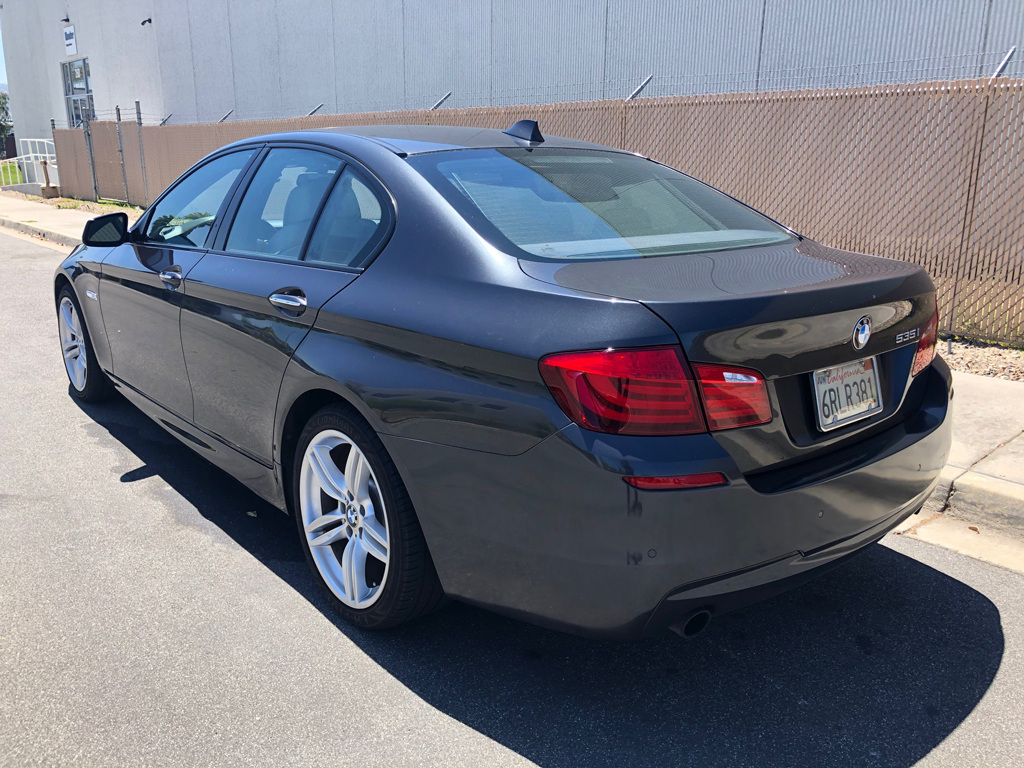2011 BMW 535i M-Sport