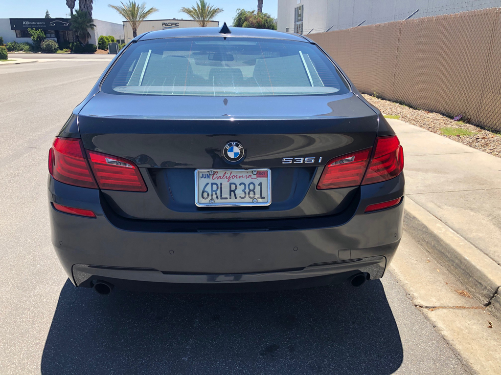 2011 BMW 535i M-Sport