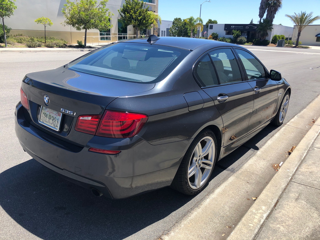 2011 BMW 535i M-Sport
