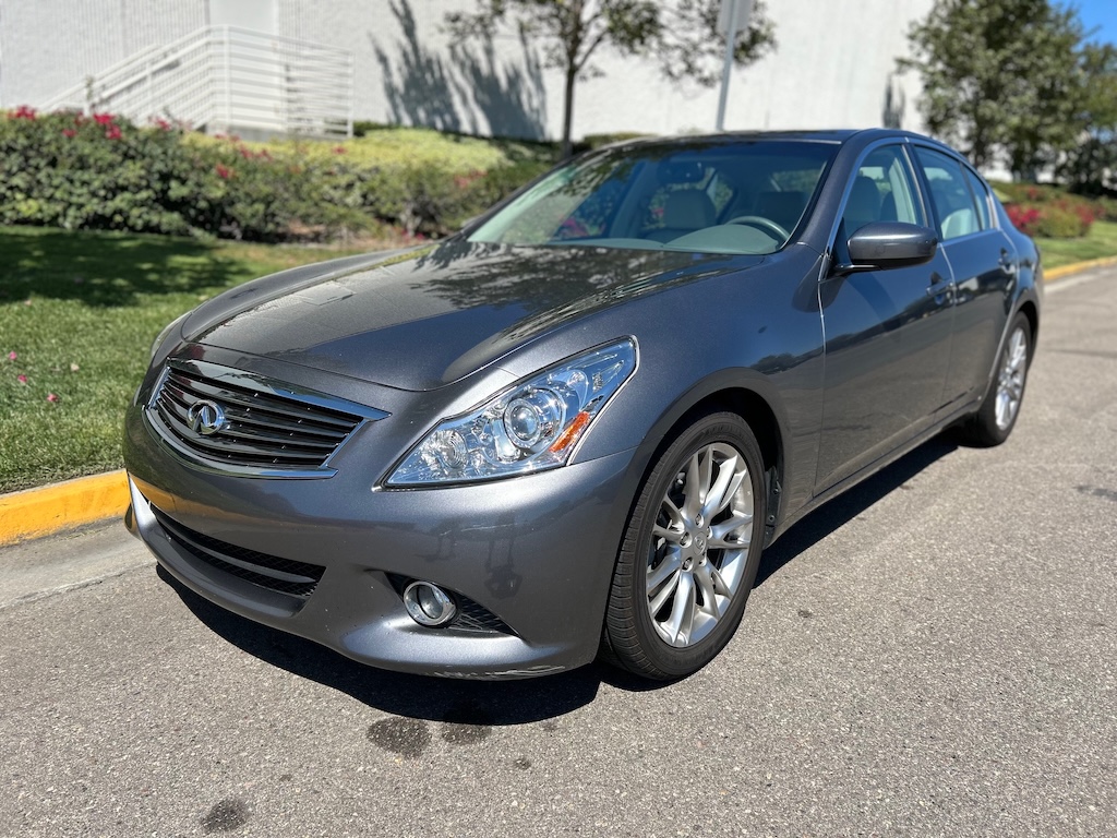 2011 Infiniti G37 Sedan