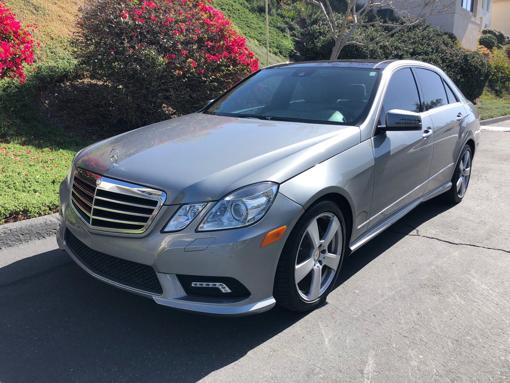 2011 Merdeces E350-SOLD