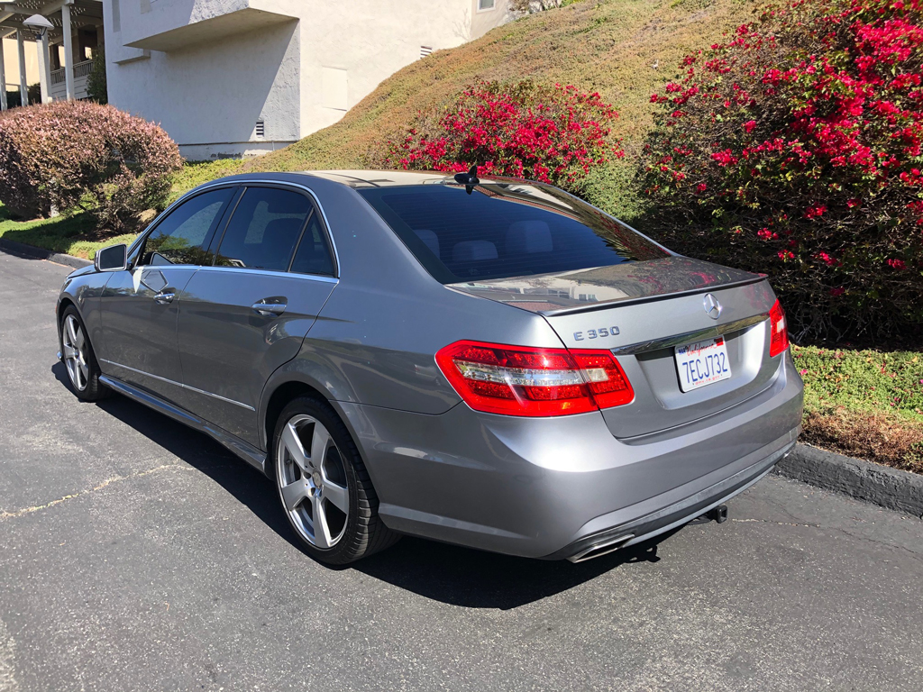 2011 Merdeces E350-SOLD