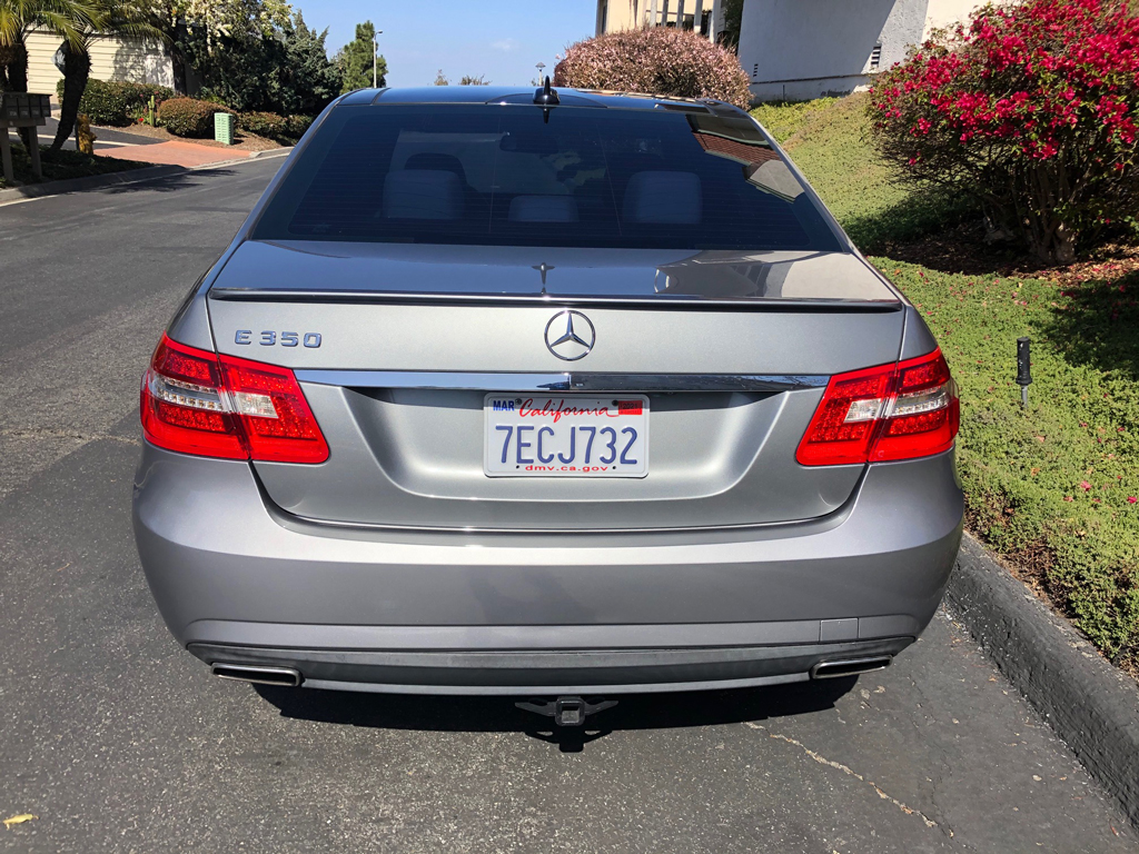 2011 Merdeces E350-SOLD