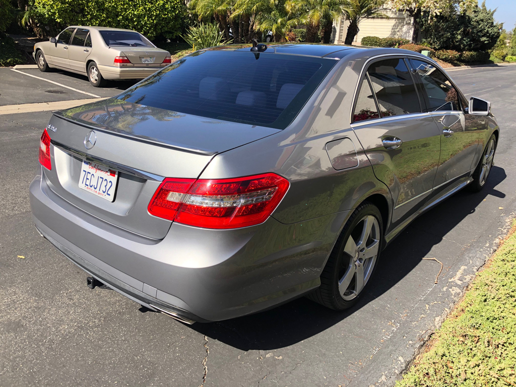 2011 Merdeces E350-SOLD