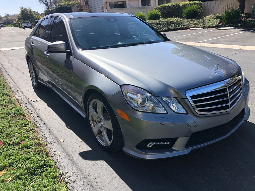 2011 Merdeces E350-SOLD