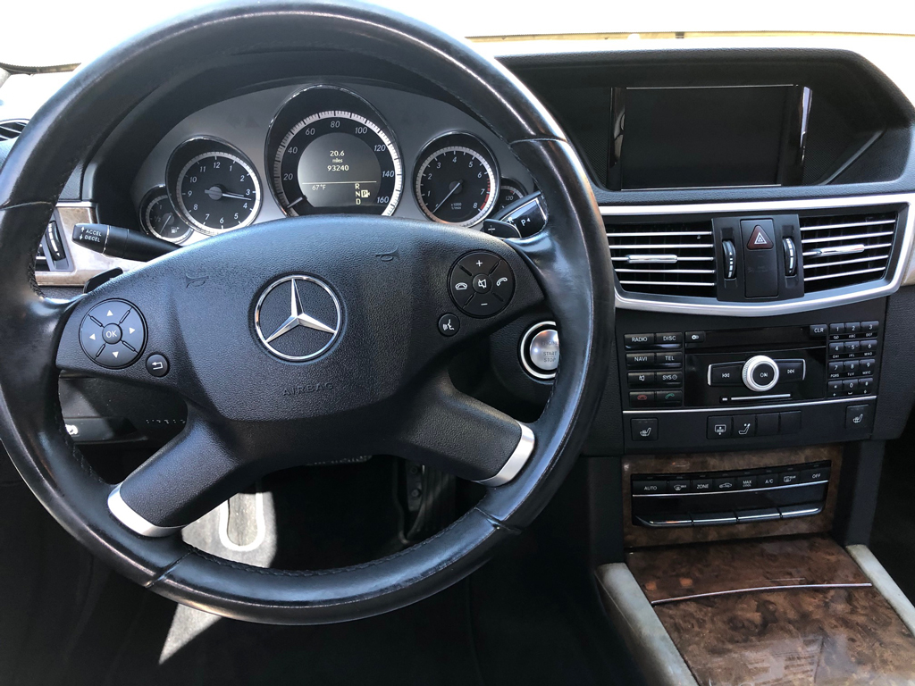 2011 Merdeces E350-SOLD