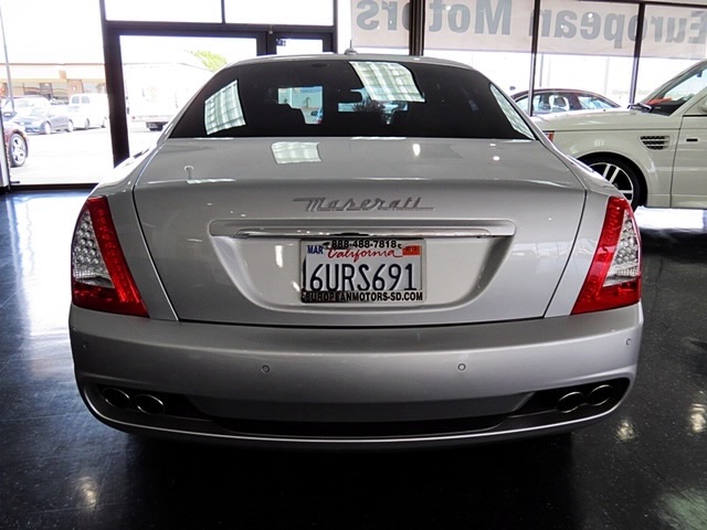 2011 Maserati Quattroporte