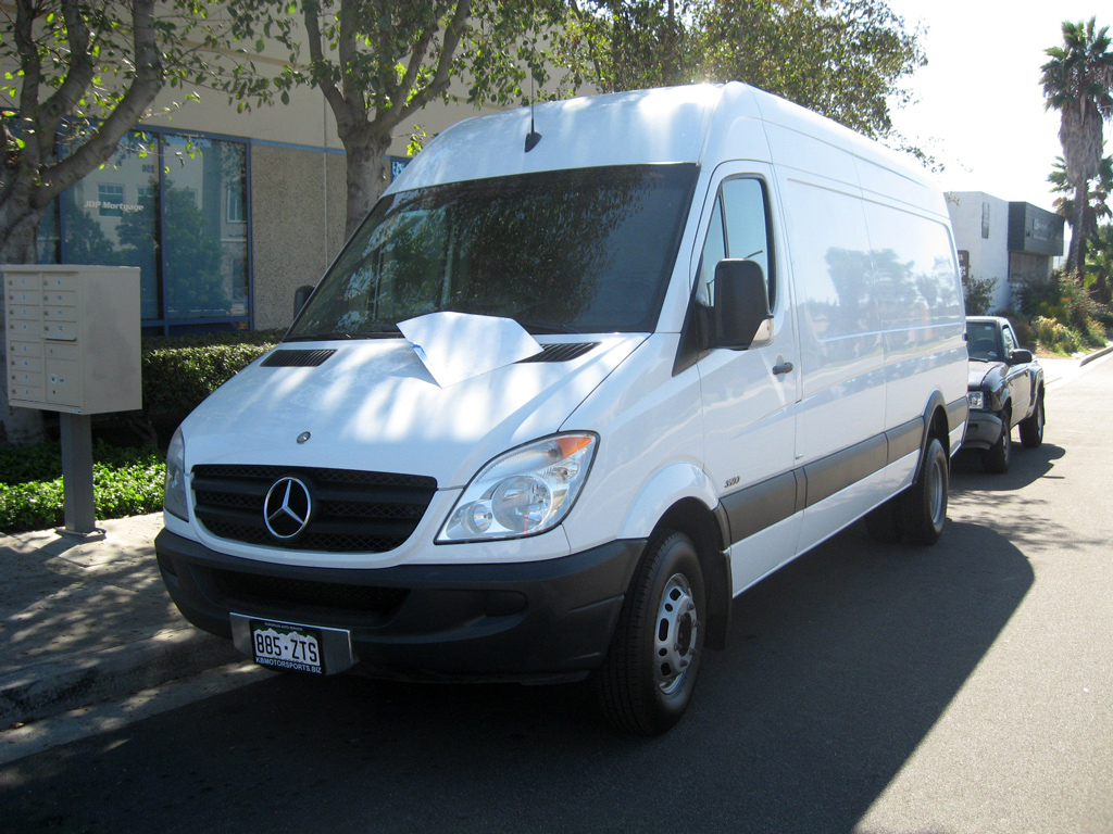 2011 Mercedes Sprinter