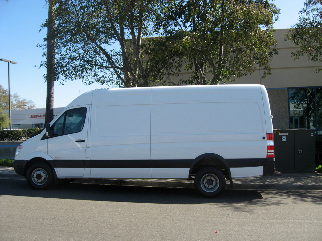 2011 Mercedes Sprinter