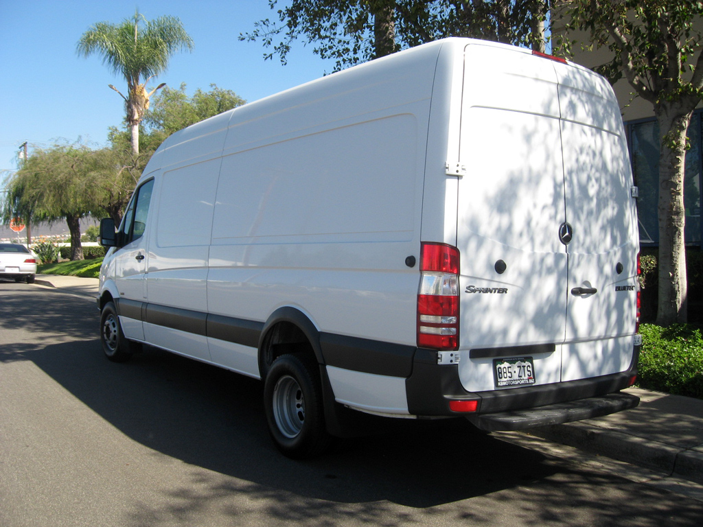 2011 Mercedes Sprinter