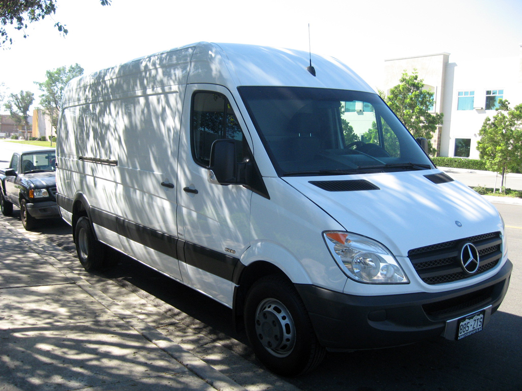 2011 Mercedes Sprinter