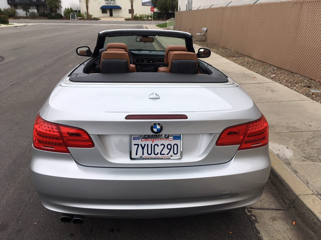2012 BMW 328i Convertible