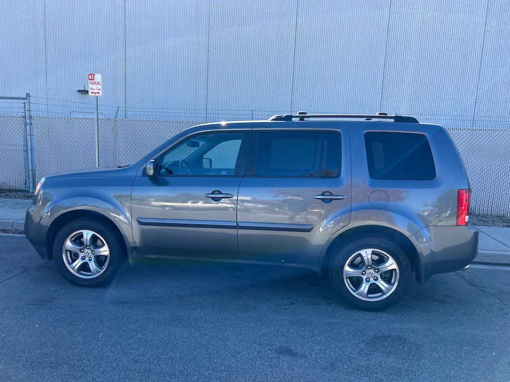 2012 Honda Pilot EX-L-SOLD