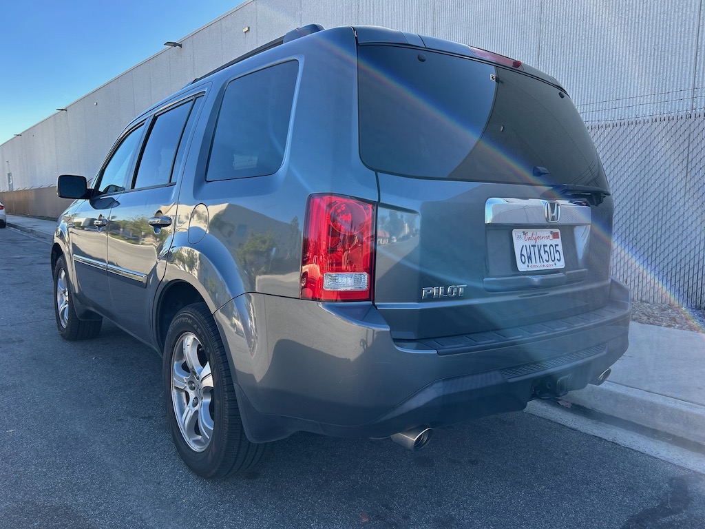 2012 Honda Pilot EX-L-SOLD