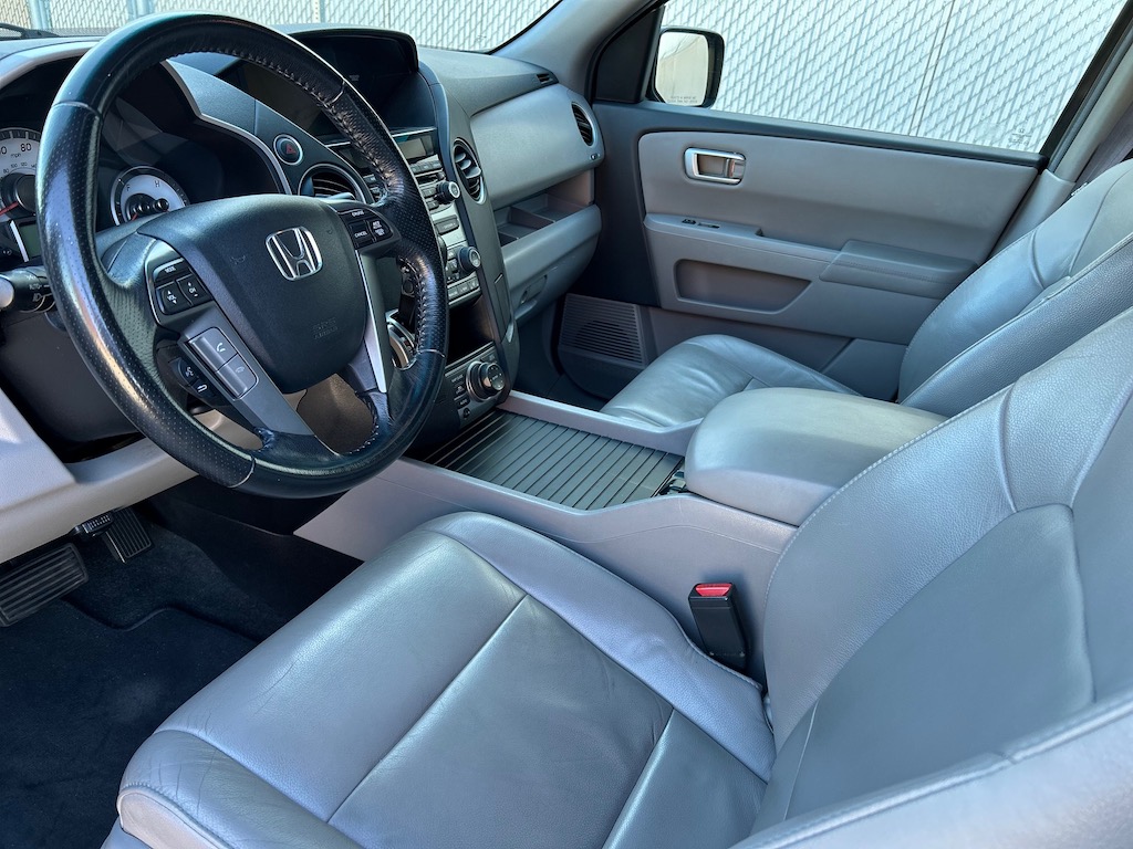 2012 Honda Pilot EX-L-SOLD