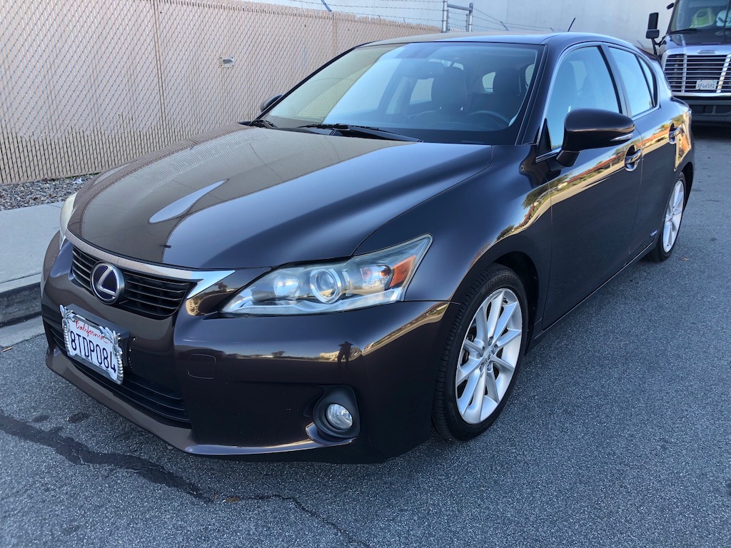 2012 Lexus CT 200h-SOLD