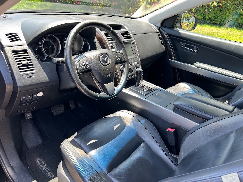 2012 Mazda CX9-SOLD