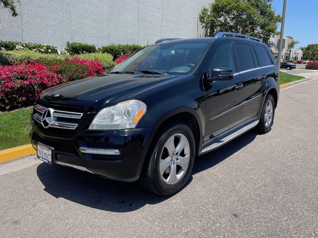 2012 Merdeces GL450-SOLD