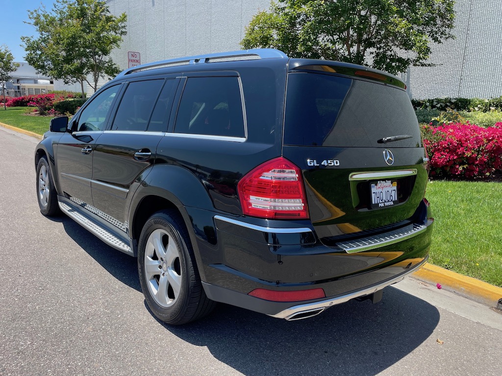 2012 Merdeces GL450-SOLD